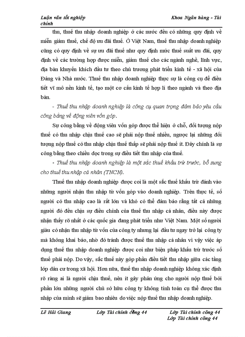 image for page Hoàn thiện chính sách thuế thu nhập doanh nghiệp nhằm thu hút vốn đầu tư ở Việt Nam