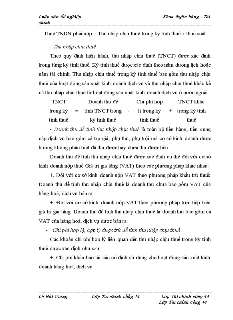 image for page Hoàn thiện chính sách thuế thu nhập doanh nghiệp nhằm thu hút vốn đầu tư ở Việt Nam