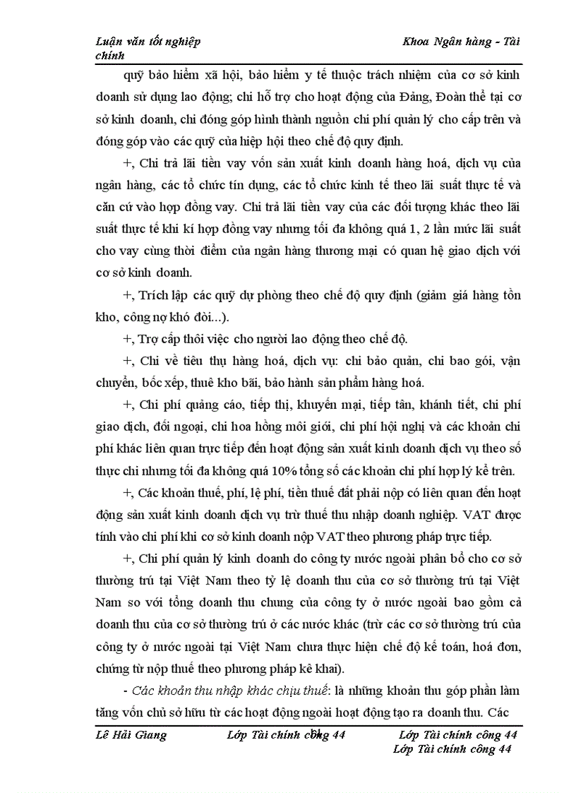 image for page Hoàn thiện chính sách thuế thu nhập doanh nghiệp nhằm thu hút vốn đầu tư ở Việt Nam