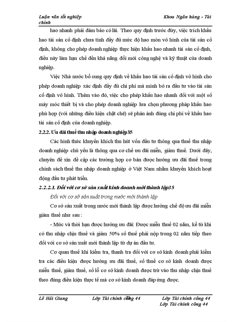 image for page Hoàn thiện chính sách thuế thu nhập doanh nghiệp nhằm thu hút vốn đầu tư ở Việt Nam