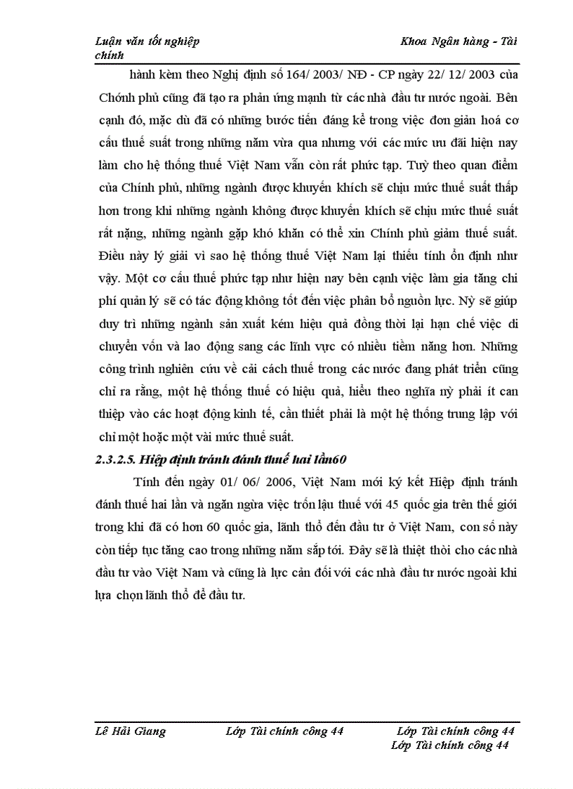 image for page Hoàn thiện chính sách thuế thu nhập doanh nghiệp nhằm thu hút vốn đầu tư ở Việt Nam