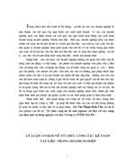 Tổ chức công tác kế toán nguyên vật liệu với việc nâng cao hiệu quả sử dụng nguyên vật liệu ở Công ty TNHH Tân Đô