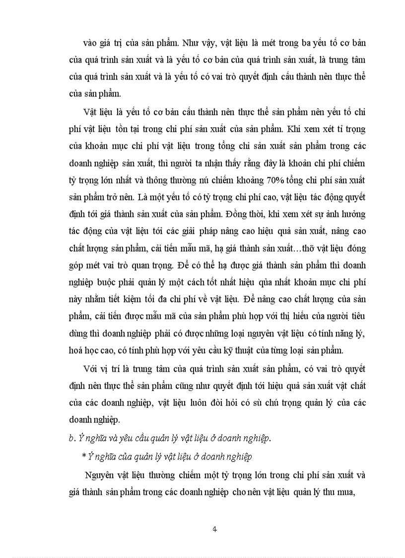 image for page Tổ chức công tác kế toán nguyên vật liệu với việc nâng cao hiệu quả sử dụng nguyên vật liệu ở Công ty TNHH Tân Đô