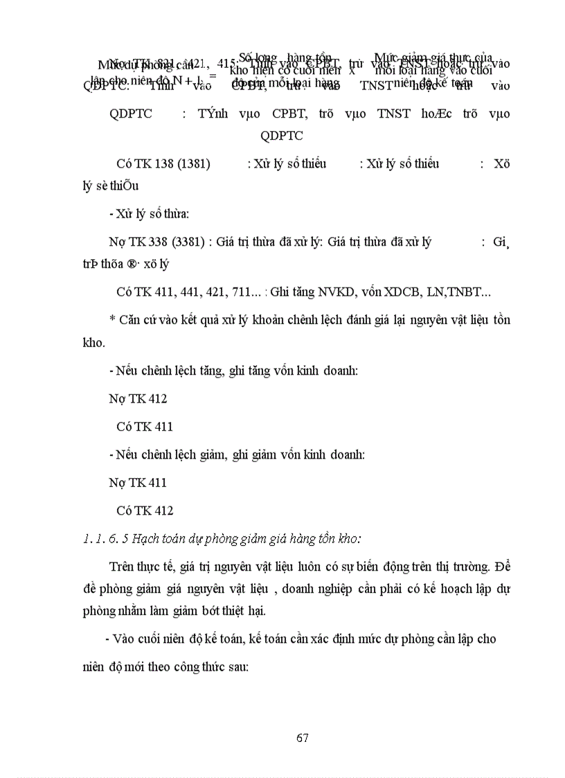 image for page Tổ chức công tác kế toán nguyên vật liệu với việc nâng cao hiệu quả sử dụng nguyên vật liệu ở Công ty TNHH Tân Đô