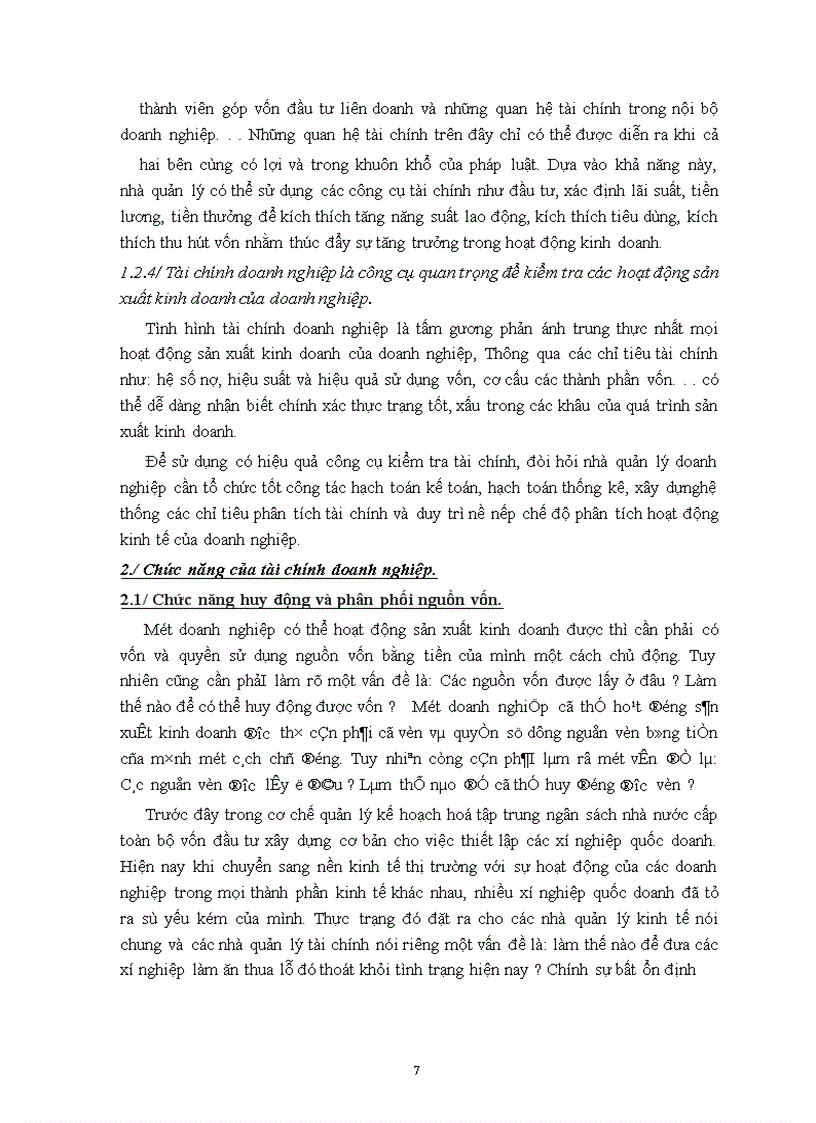 image for page Phân tích tình hình tài chính doanh nghiệp và những giải pháp góp phần nâng cao khả năng tài chính của Tổng công ty chè Việt nam
