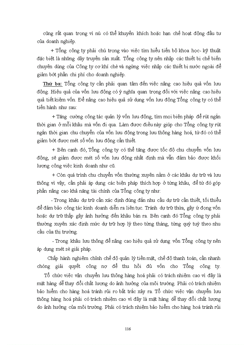 image for page Phân tích tình hình tài chính doanh nghiệp và những giải pháp góp phần nâng cao khả năng tài chính của Tổng công ty chè Việt nam