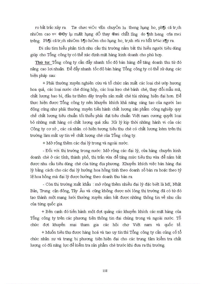 image for page Phân tích tình hình tài chính doanh nghiệp và những giải pháp góp phần nâng cao khả năng tài chính của Tổng công ty chè Việt nam