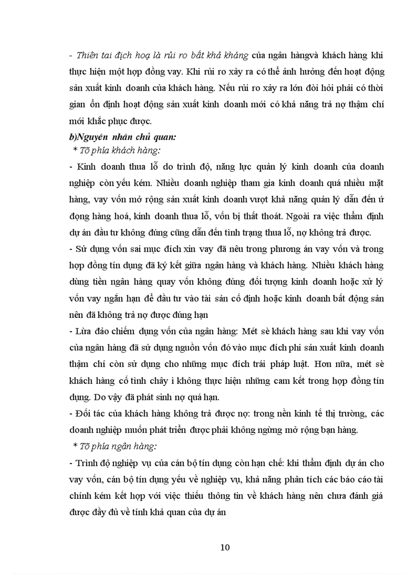 image for page Ngăn ngừa và xử lí nợ quá hạn tại Ngân hàng Nông Nghiệp và Phát Triển Nông Thôn Hà Nội