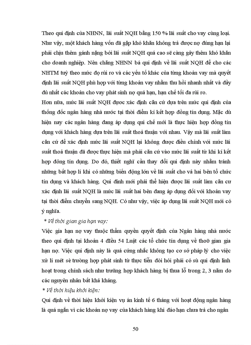 image for page Ngăn ngừa và xử lí nợ quá hạn tại Ngân hàng Nông Nghiệp và Phát Triển Nông Thôn Hà Nội