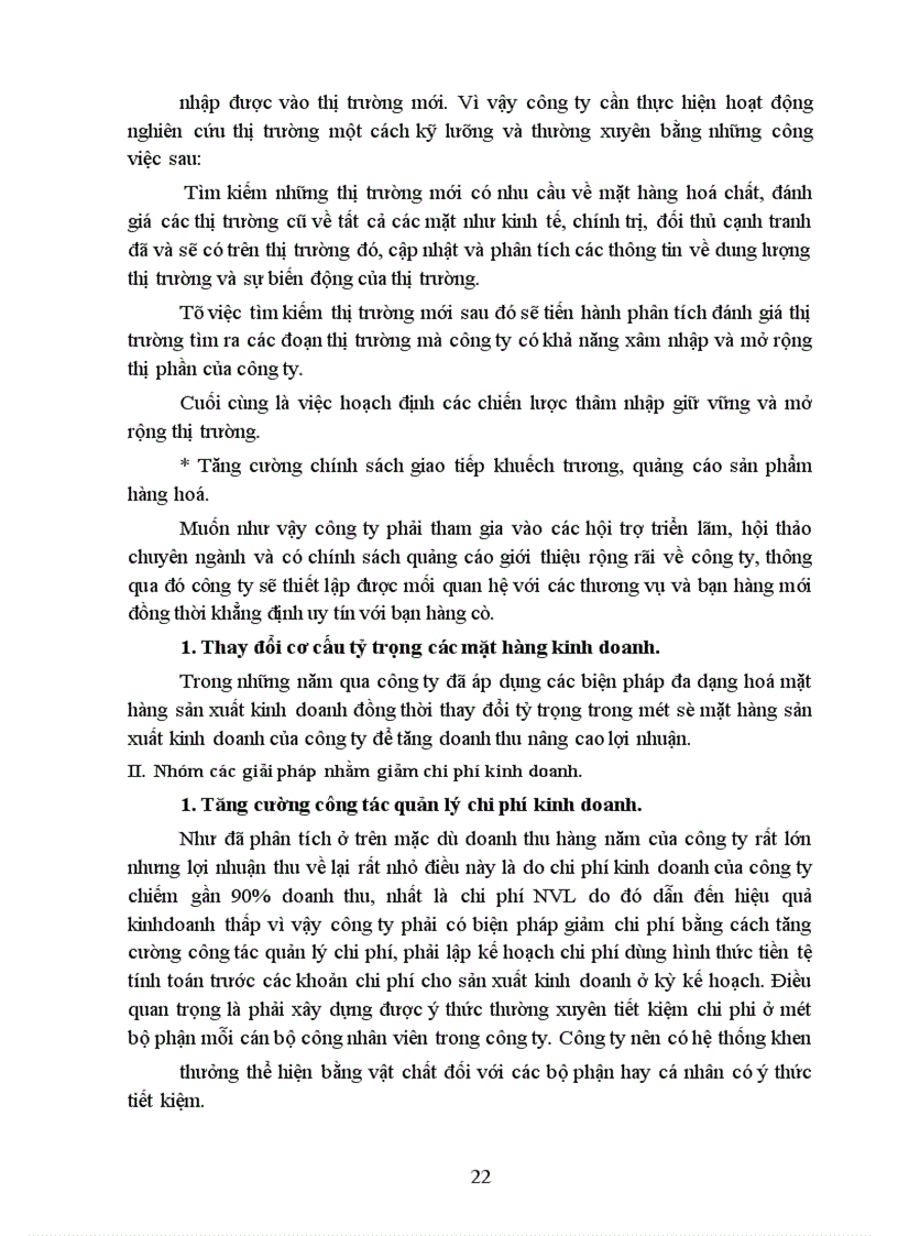 image for page Phân tích đánh giá chỉ tiêu lợi nhuận và các biện pháp nâng cao lợi nhuận của Công ty Hoá chất vật liệu điện và vật tư khoa học kỹ thuật ( CEMACO )