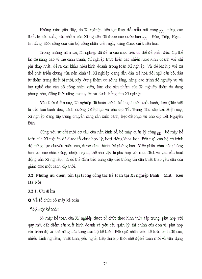 image for page Hoàn thiện công tác kế toán nguyên vật liệu tại Xí nghiệp Bánh - Mứt - Kẹo Hà Nội