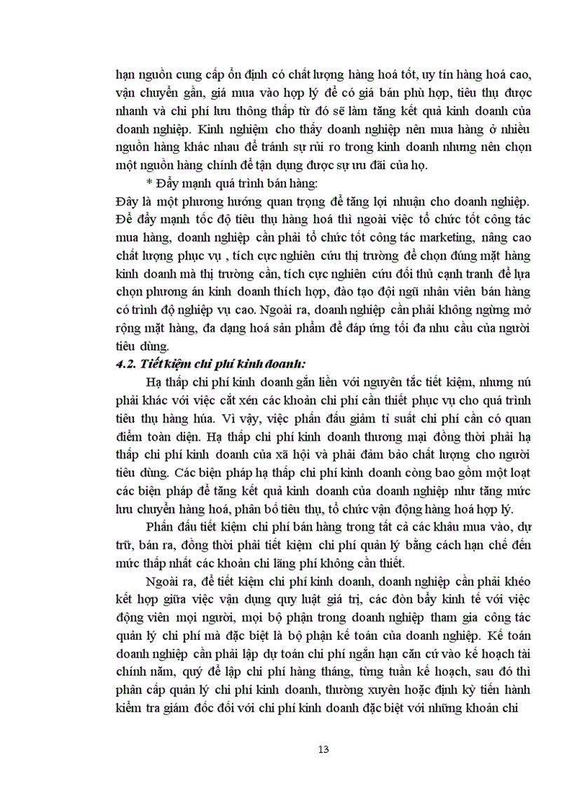 image for page Hoàn thiện kế toán xác định kết quả kinh doanh và phân phối lợi nhuận trong doanh nghiệp thương mại