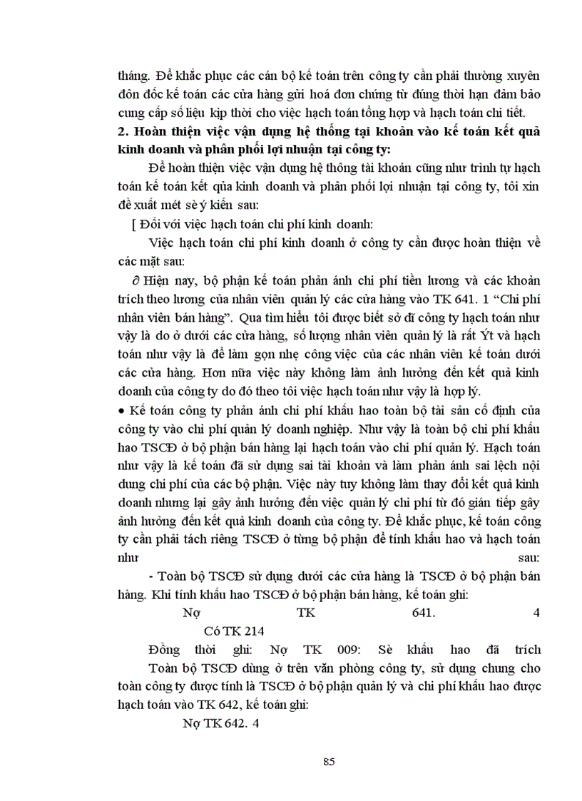 image for page Hoàn thiện kế toán xác định kết quả kinh doanh và phân phối lợi nhuận trong doanh nghiệp thương mại