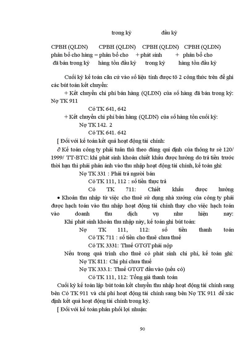 image for page Hoàn thiện kế toán xác định kết quả kinh doanh và phân phối lợi nhuận trong doanh nghiệp thương mại