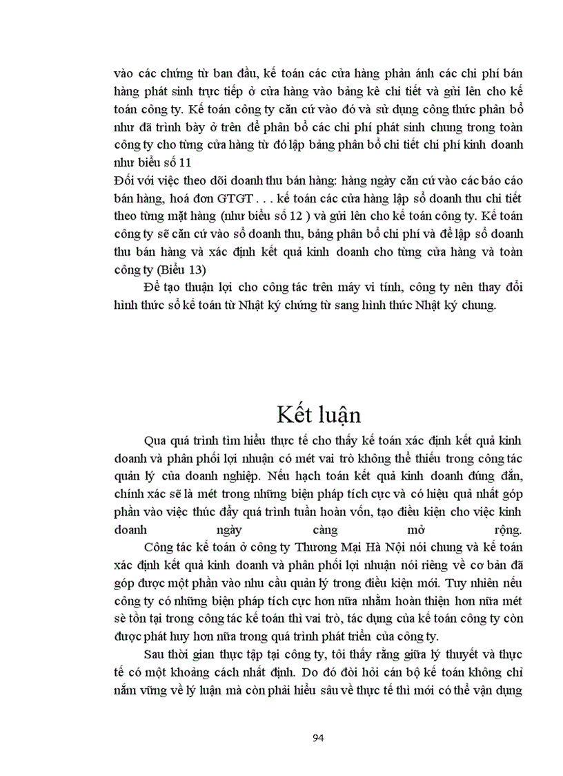 image for page Hoàn thiện kế toán xác định kết quả kinh doanh và phân phối lợi nhuận trong doanh nghiệp thương mại