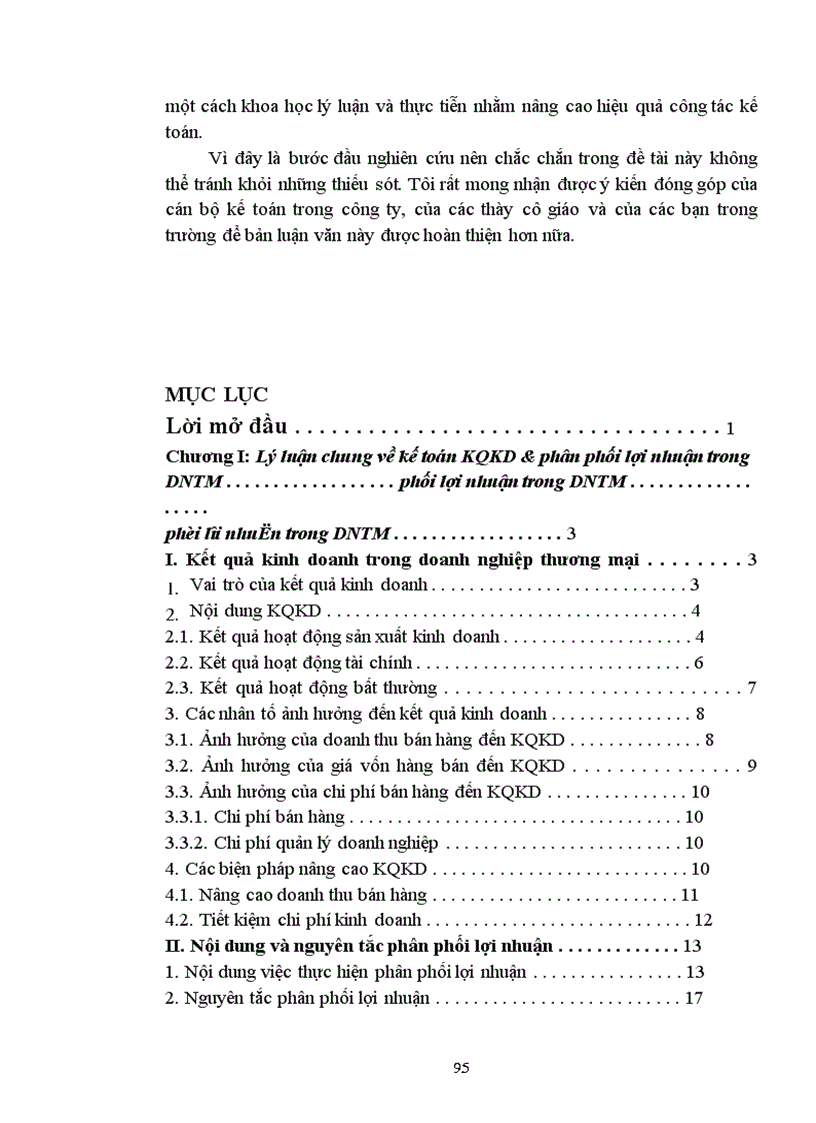 image for page Hoàn thiện kế toán xác định kết quả kinh doanh và phân phối lợi nhuận trong doanh nghiệp thương mại
