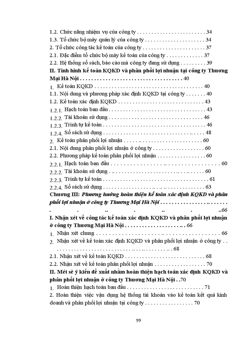 image for page Hoàn thiện kế toán xác định kết quả kinh doanh và phân phối lợi nhuận trong doanh nghiệp thương mại