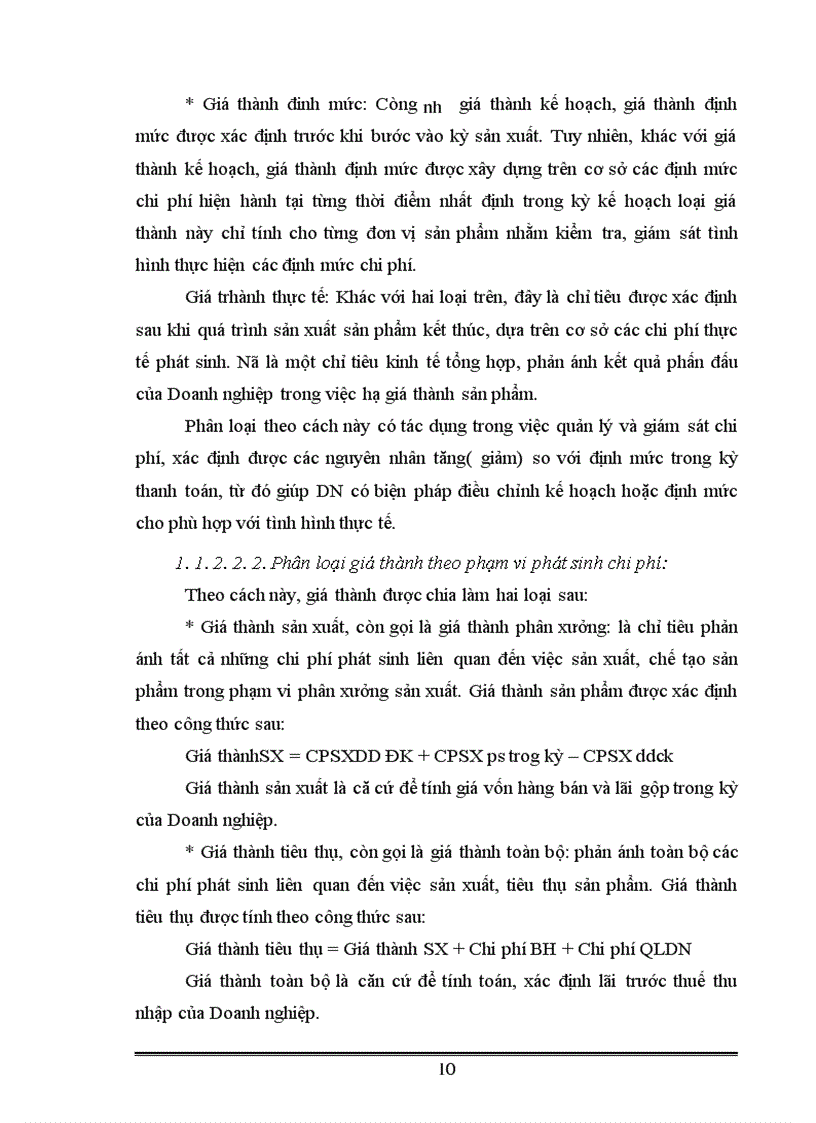 image for page Hoàn thiện công tác kế toán chi phí sản xuất kinh doanh và tính giá thành sản phẩm điện tại Công ty TNHH Dây & Cáp điện Thượng Đình