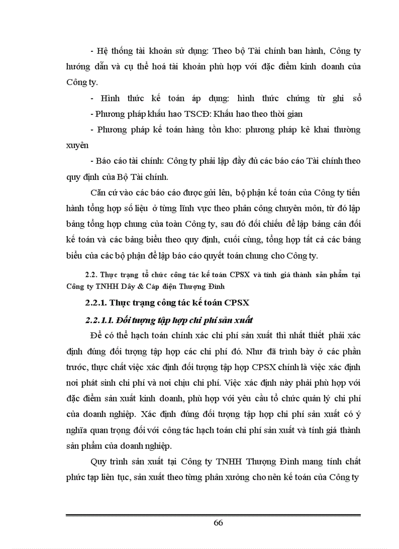 image for page Hoàn thiện công tác kế toán chi phí sản xuất kinh doanh và tính giá thành sản phẩm điện tại Công ty TNHH Dây & Cáp điện Thượng Đình