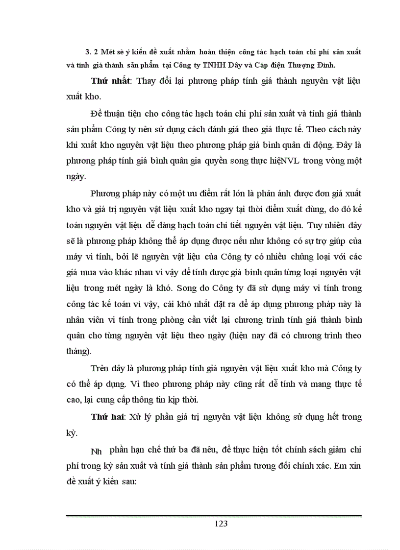 image for page Hoàn thiện công tác kế toán chi phí sản xuất kinh doanh và tính giá thành sản phẩm điện tại Công ty TNHH Dây & Cáp điện Thượng Đình