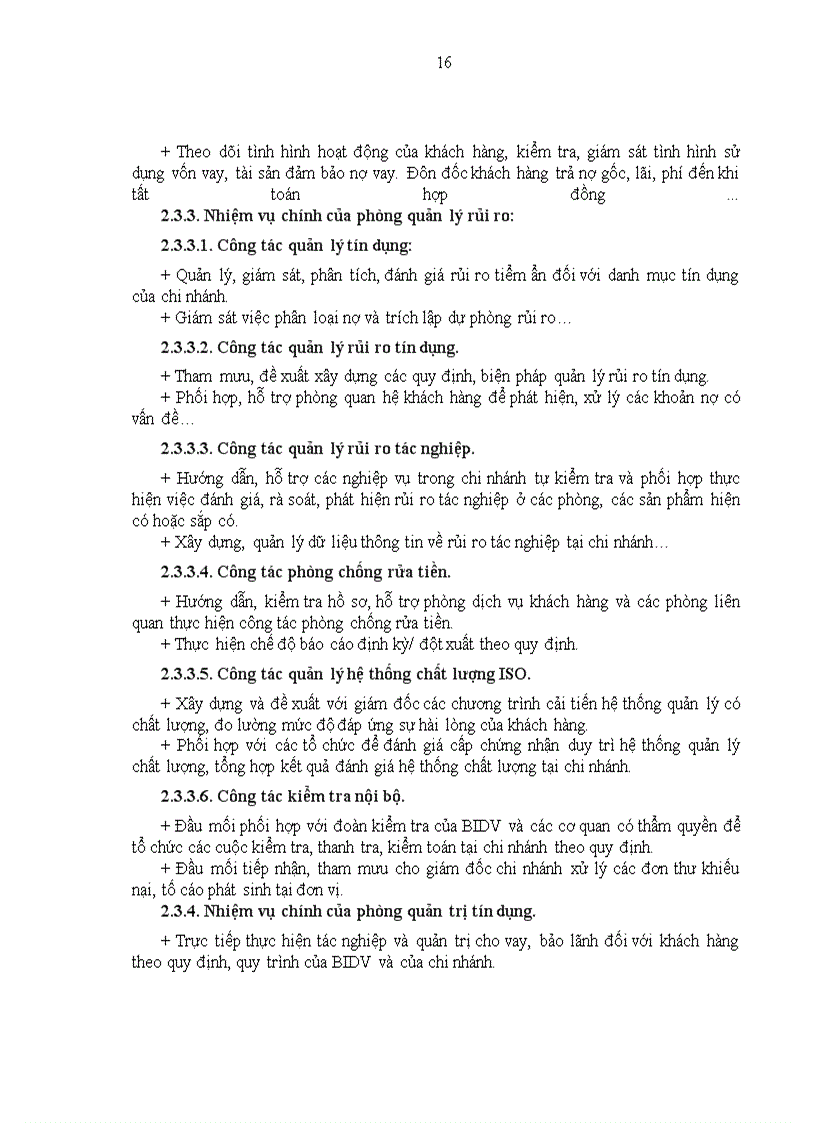 image for page Thực trạng các hoạt động của ngân hàng đầu tư và phát triển Việt Nam chi nhánh Đông Đô.
