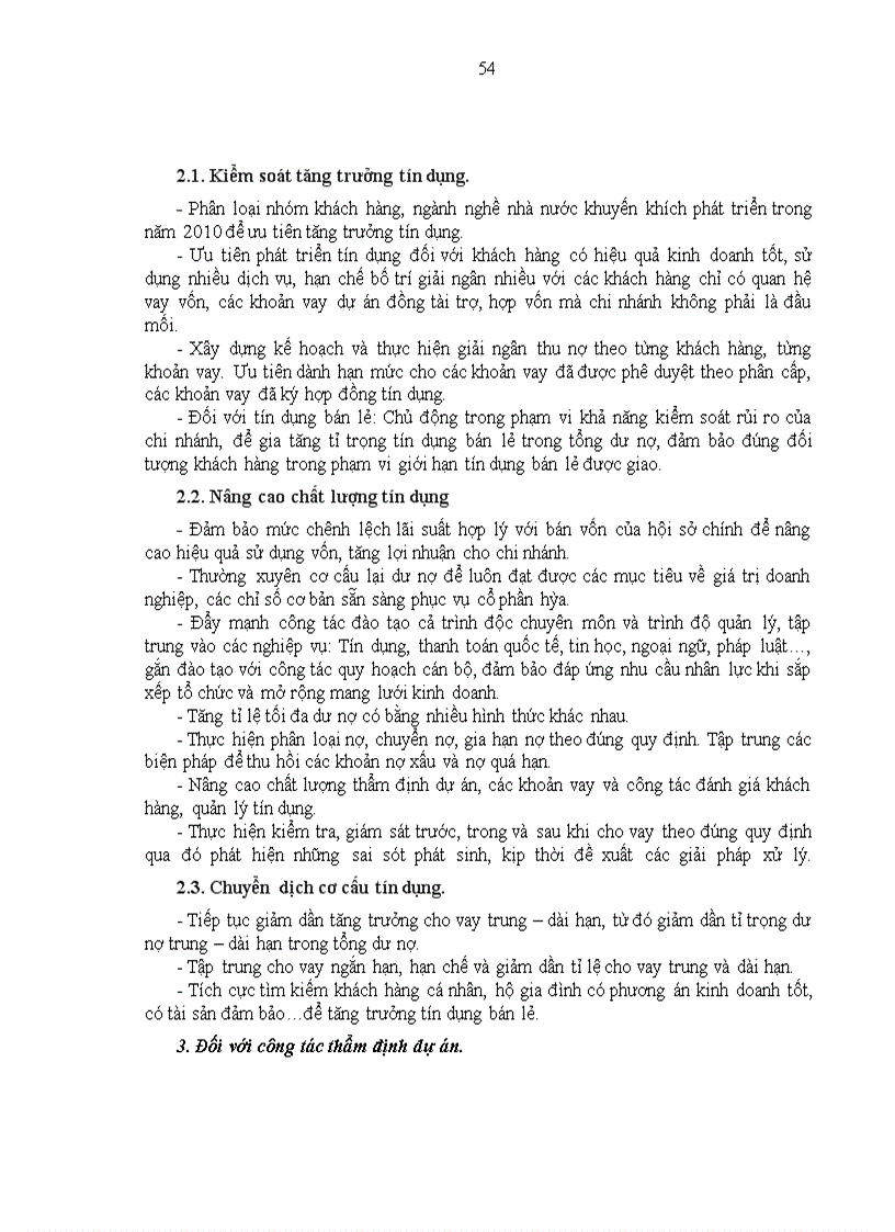 image for page Thực trạng các hoạt động của ngân hàng đầu tư và phát triển Việt Nam chi nhánh Đông Đô.