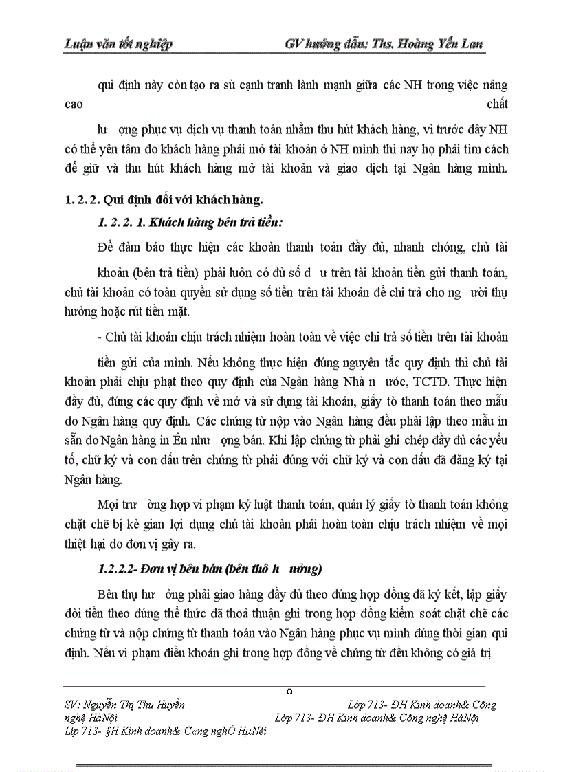 image for page Thực trạng thanh toán không dùng tiền mặt tại Ngân hàng No & Ptnt huyện kim thành