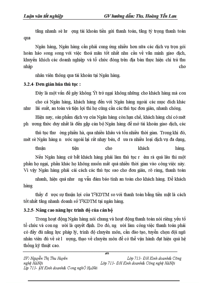 image for page Thực trạng thanh toán không dùng tiền mặt tại Ngân hàng No & Ptnt huyện kim thành