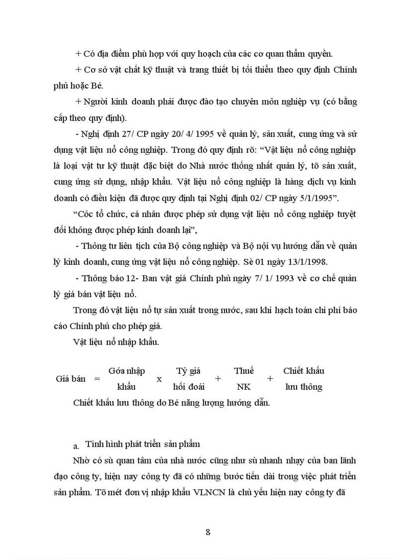 image for page Quản trị nguyên vật liệu tại Công ty vật liệu nổ công nghiệp – Thực trạng và giải pháp hoàn thiện