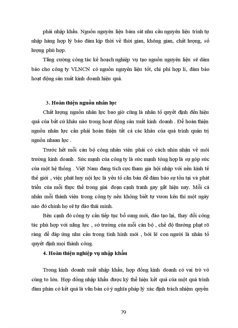 image for page Quản trị nguyên vật liệu tại Công ty vật liệu nổ công nghiệp – Thực trạng và giải pháp hoàn thiện