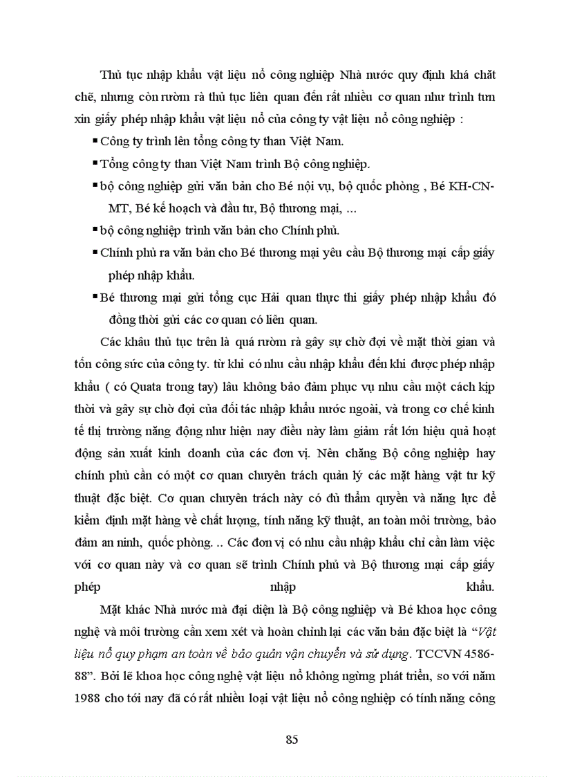 image for page Quản trị nguyên vật liệu tại Công ty vật liệu nổ công nghiệp – Thực trạng và giải pháp hoàn thiện