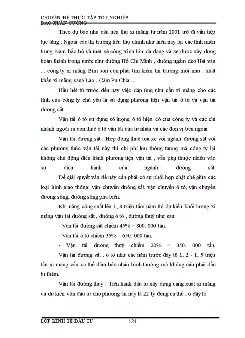 image for page Đầu tư nâng cao chất lượng sản phẩm và khả năng cạnh tranh của Công ty xi măng Bỉm Sơn