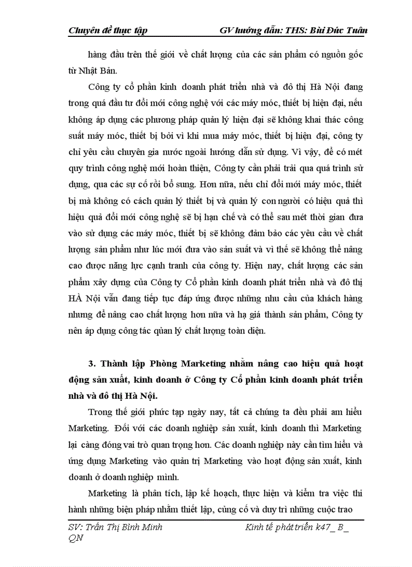 image for page Đầu tư nhằm nâng cao năng lực cạnh tranh của Công ty Cổ phần kinh doanh phát triển nhà và đô thị Hà Nội