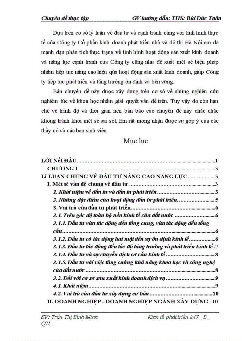 image for page Đầu tư nhằm nâng cao năng lực cạnh tranh của Công ty Cổ phần kinh doanh phát triển nhà và đô thị Hà Nội