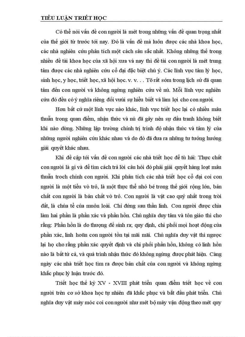 image for page Quan điểm của chủ nghĩa Mác về con người