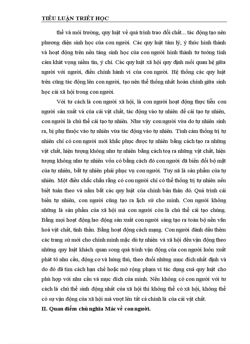 image for page Quan điểm của chủ nghĩa Mác về con người