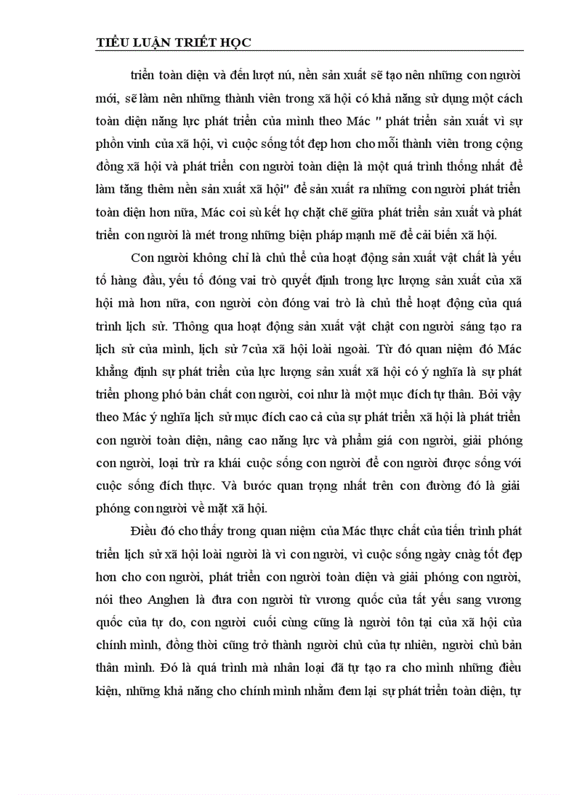 image for page Quan điểm của chủ nghĩa Mác về con người