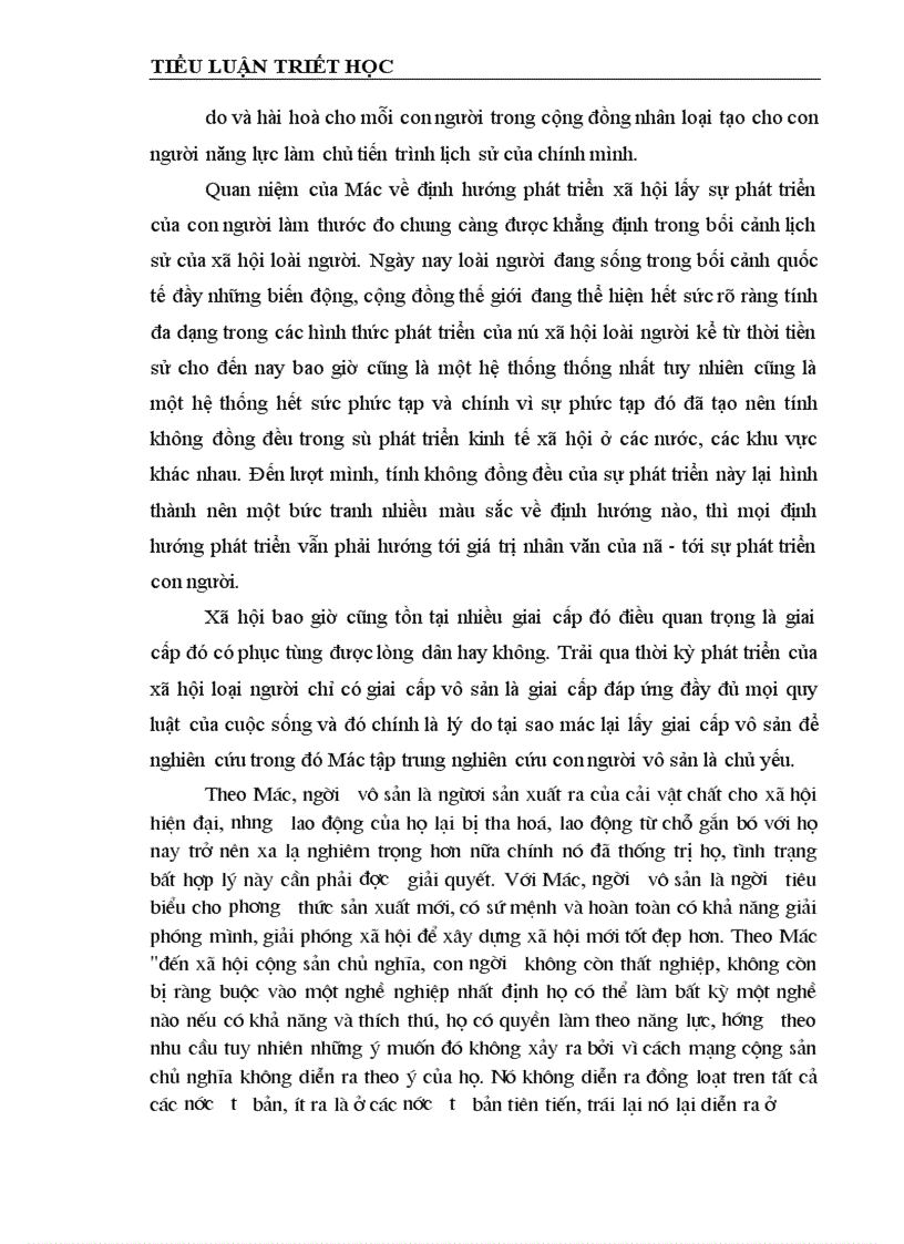 image for page Quan điểm của chủ nghĩa Mác về con người