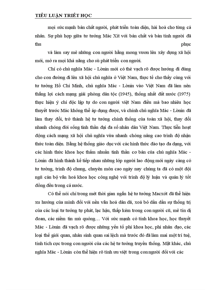 image for page Quan điểm của chủ nghĩa Mác về con người