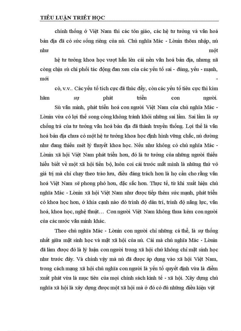 image for page Quan điểm của chủ nghĩa Mác về con người