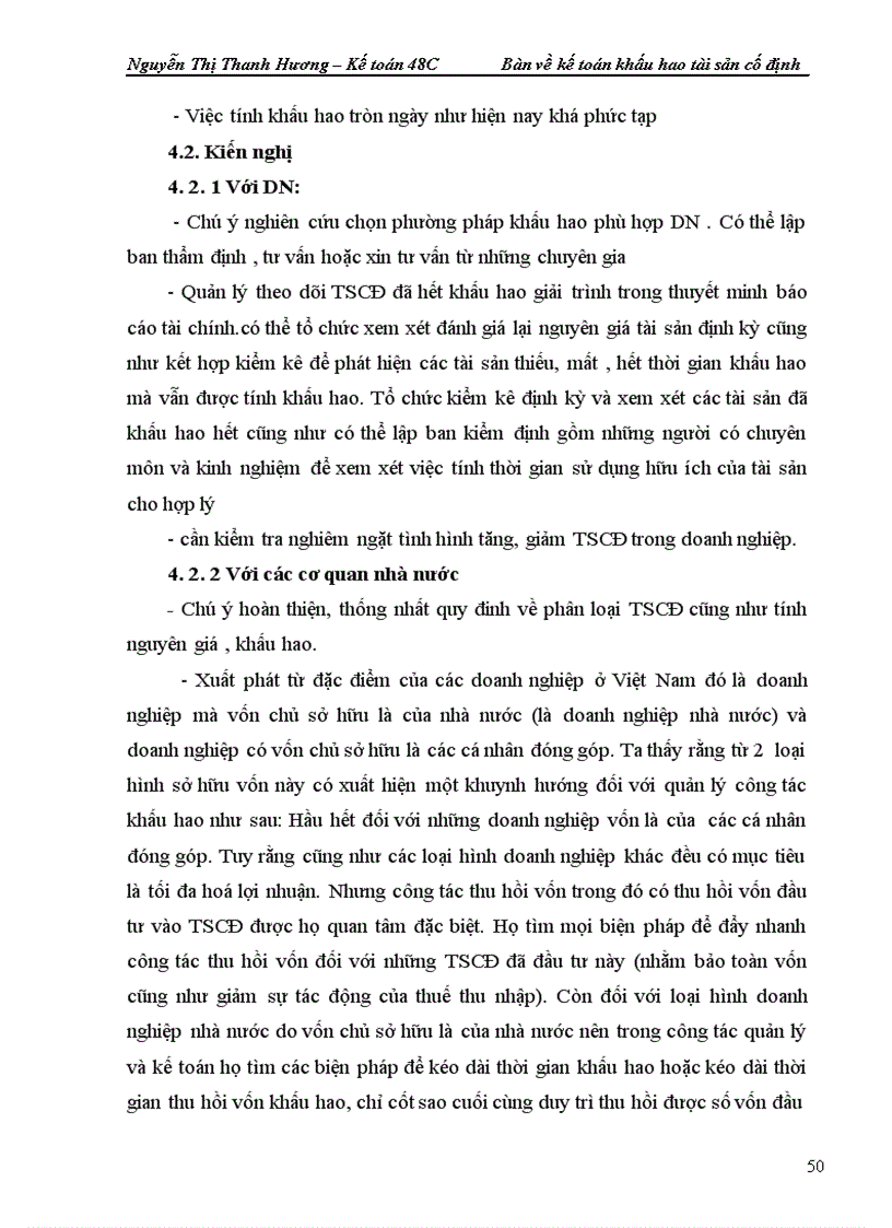 image for page Bàn về kế toán khấu hao tài sản cố định