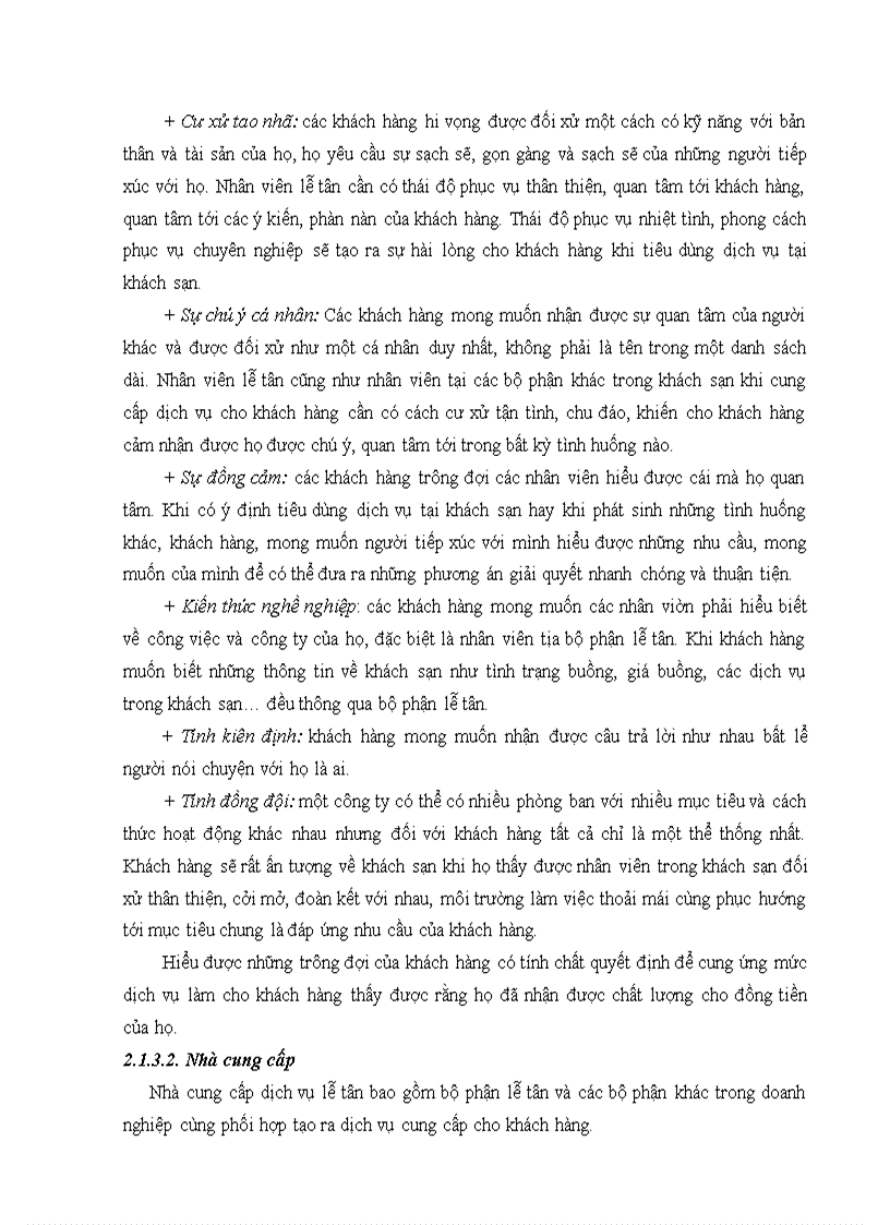 image for page Giải pháp nâng cao chất lượng dịch vụ lễ tân tại Công ty cổ phần khách sạn Sông Nhuệ