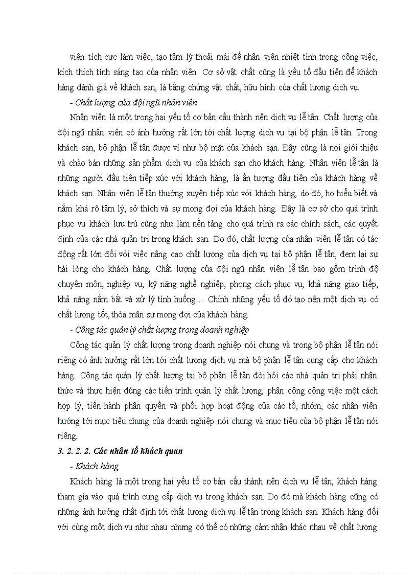 image for page Giải pháp nâng cao chất lượng dịch vụ lễ tân tại Công ty cổ phần khách sạn Sông Nhuệ