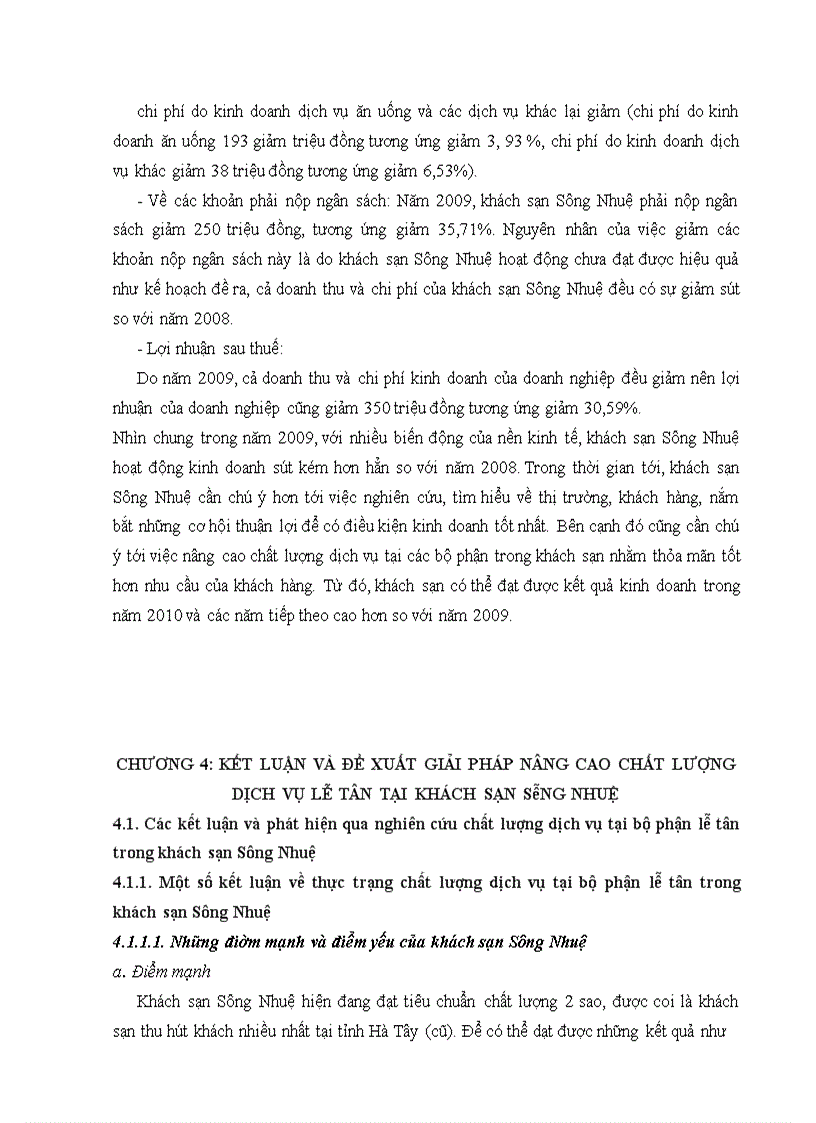 image for page Giải pháp nâng cao chất lượng dịch vụ lễ tân tại Công ty cổ phần khách sạn Sông Nhuệ