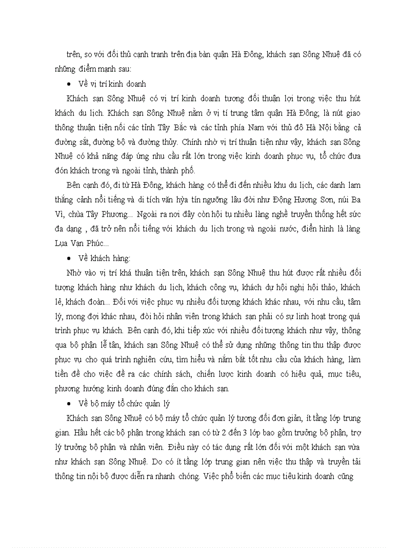 image for page Giải pháp nâng cao chất lượng dịch vụ lễ tân tại Công ty cổ phần khách sạn Sông Nhuệ