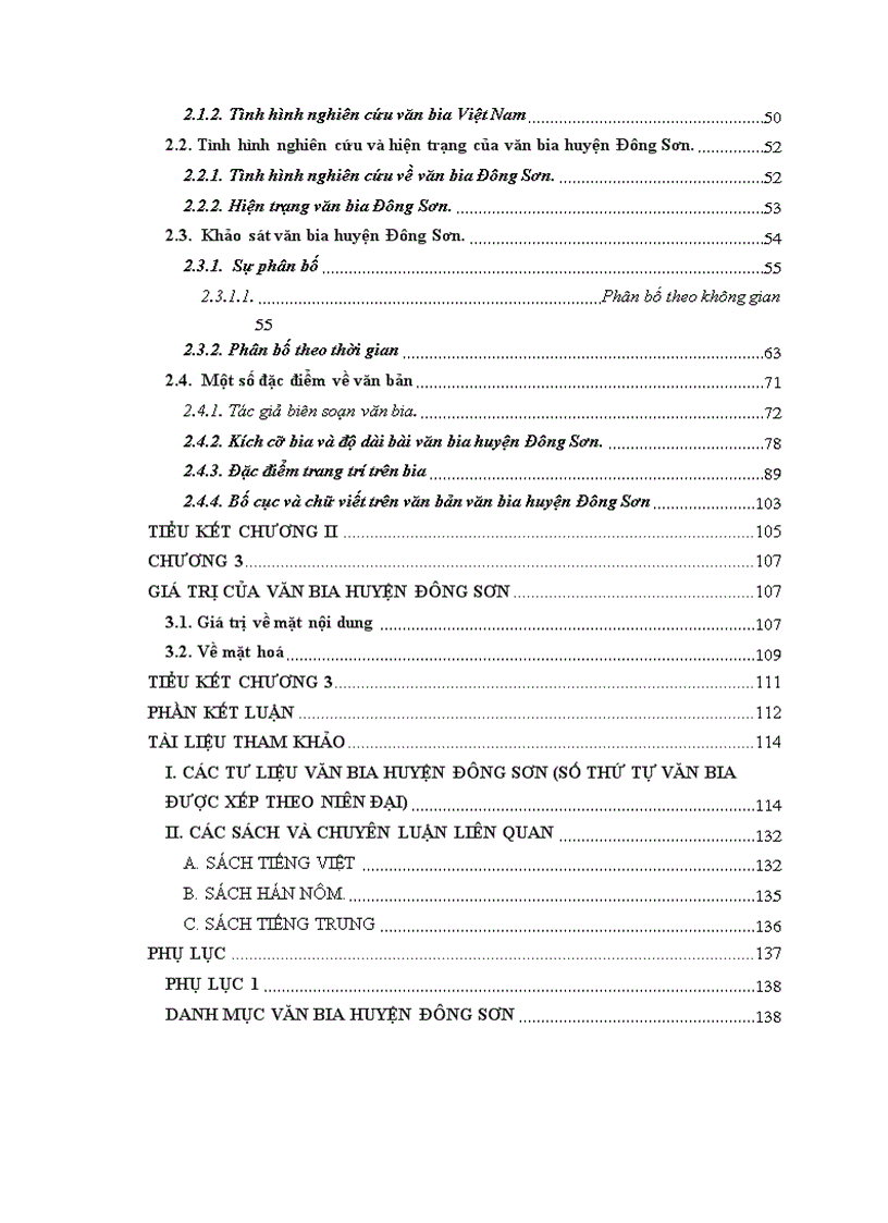 image for page Nghiên cứu văn bia huyện Đông Sơn, tỉnh Thanh Hoá làm đề tài Luận văn Thạc sĩ Ngữ văn - chuyên ngành Hán Nôm