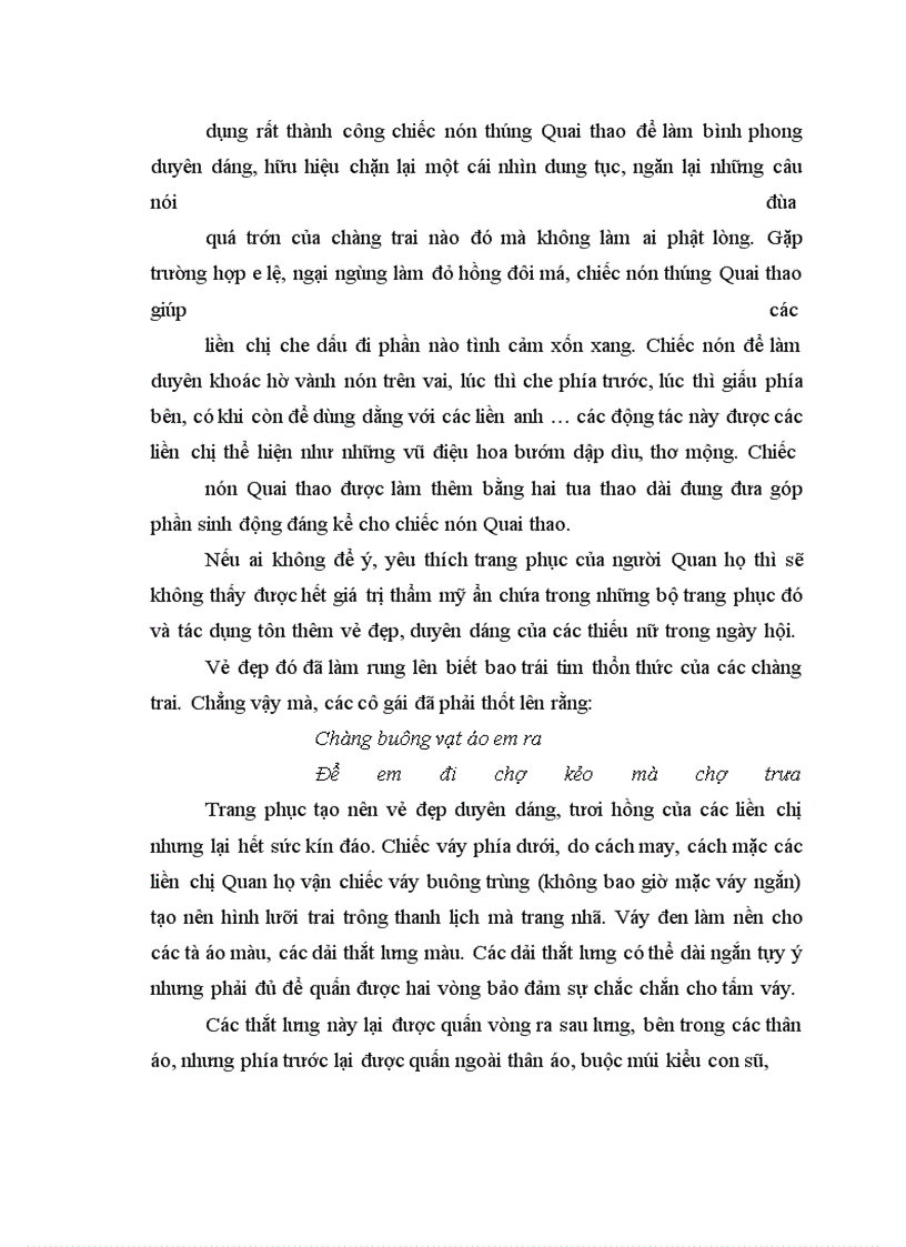 image for page Nét văn hóa trong hát quan họ và tục kết bạn, kết chạ trong lễ hội xứ Kinh Bắc - Bắc Ninh
