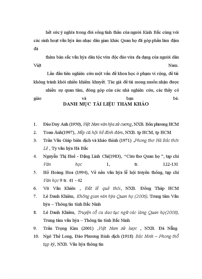 image for page Nét văn hóa trong hát quan họ và tục kết bạn, kết chạ trong lễ hội xứ Kinh Bắc - Bắc Ninh