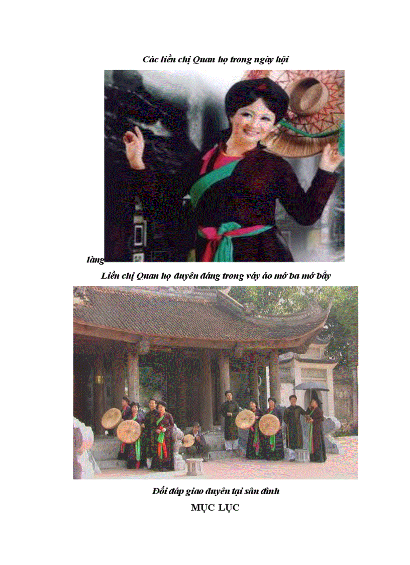 image for page Nét văn hóa trong hát quan họ và tục kết bạn, kết chạ trong lễ hội xứ Kinh Bắc - Bắc Ninh