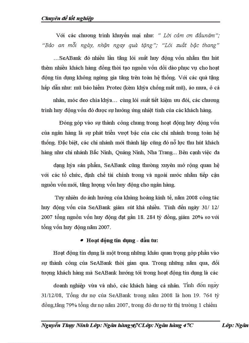 image for page Giải pháp nâng cao hiệu quả huy động vốn tại ngân hàng thương mại cổ phần Đông Nam Á